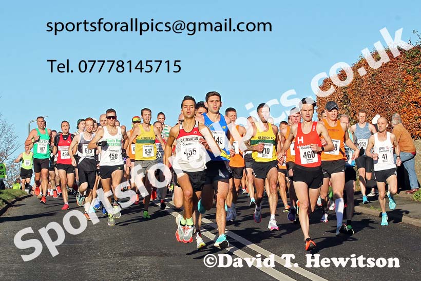 2021 Brampton to Carlisle 10 Mile Road Race, Sunday, November 21st. Photo: David T. Hewitson/Sports for All Pics